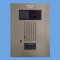 Ｉ／カメラ付ドアホン（テスト釦付・埋込）