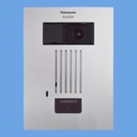 Ｉ／カメラ付ドアホン（テスト釦付・埋込）