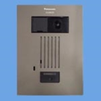 Ｉ／カメラ付ドアホン（遠隔試験付・埋込）