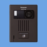 Ｄ／カラーカメラ付ドアホン子器・露出