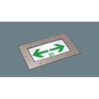 ＬＥＤ誘導灯防水Ｃ床埋込級長時間１：２