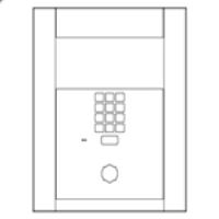 ロビーインターホンパネル（ステンレス）