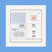 Ｄ／通話副親機・埋込