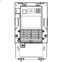 Ｄ／小型カメラ付ロビー内器（液晶付）