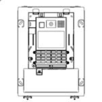 Ｄ／カメラ付ロビー内器（液晶付）（黒釦）