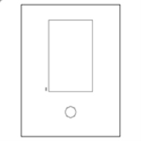 Ｄ／ロビーパネル・アルミ・Ｗシルバー