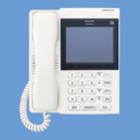 Ｄ／モニター付管理室親機（一斉放送なし）