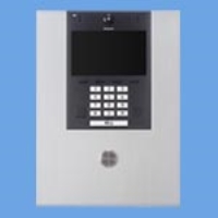 Ｉ／ロビーパネル　アルミ・Ｗシルバー