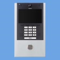 Ｉ／小型ロビーパネル　アルミ・Ｗシルバー