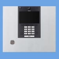 Ｉ／大型ロビーパネル　アルミ・Ｗシルバー