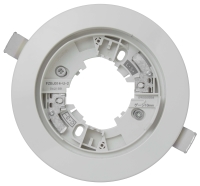 能美　埋込型感知器ベース