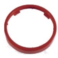 グローブ押え　　赤色