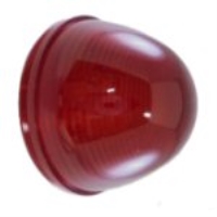 プラスチックカバー〔赤色グローブ〕