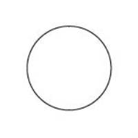 フルカラー　モダン丸型カバ－プレ－ト