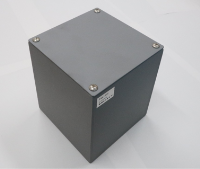 錆止　５００ｘ５００ｘ５００　平蓋プルボックス　官公庁　ＥＴ