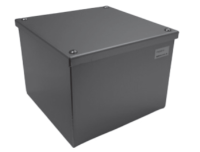 ＳＵＳ　４００ｘ４００ｘ４００　カブセ防水型プルＢＯＸ　ＥＴ