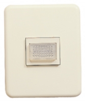 能美　室外表示灯　パネル用　埋込型