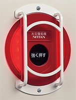 ニッタン　プロテクタ　表示灯付フラット発信機用