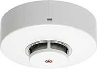 ニッタン　光電式スポット型感知器３種　試験機能ＦＡＳ２