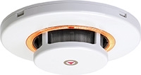 ニッタン　光電式煙感知器３種　小型　試験機能ＦＡＳ２