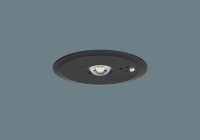 ＬＥＤ非常灯専用断施工低天Ф１００黒