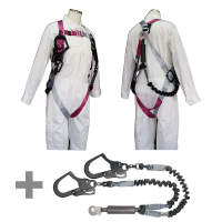 ハーネスランヤードセット（女性専用）