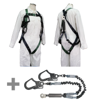 ハーネスランヤードセット（女性専用）