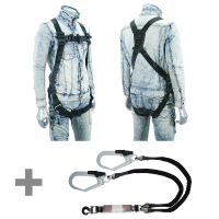 ハーネスランヤードセット