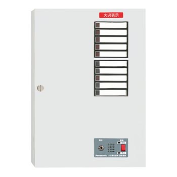 Ｐ型１級副受信機１０回線　内器