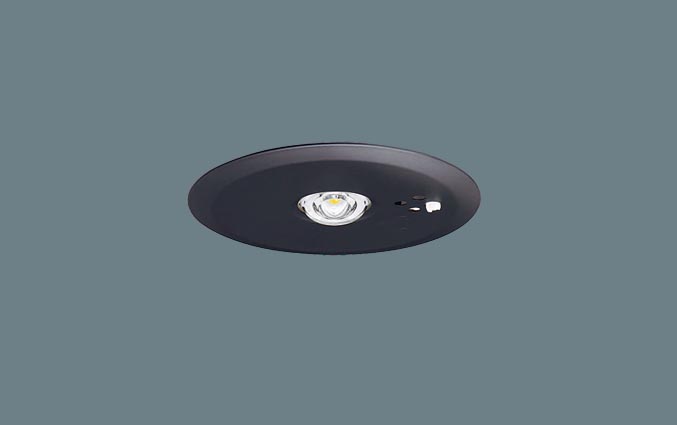 ＬＥＤ非常灯専用型中天?６Ф１００黒