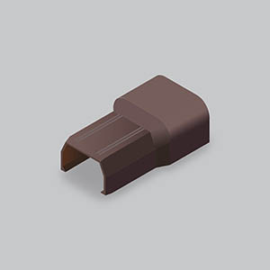 ニュー・エフモール　フレキコネクター４号チョコ